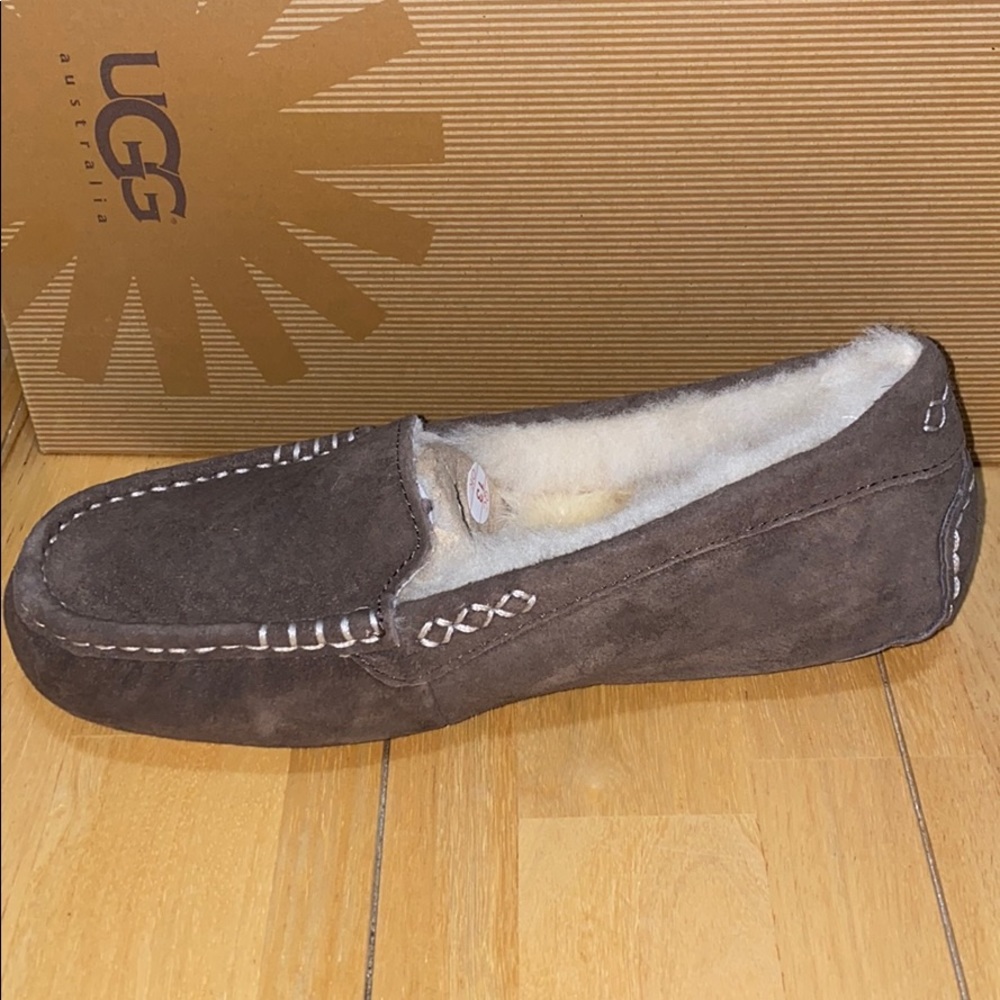 AUTH NIB UGG ANSLEY CHOCOLATE US5/UK3 - Picture 3 of 12